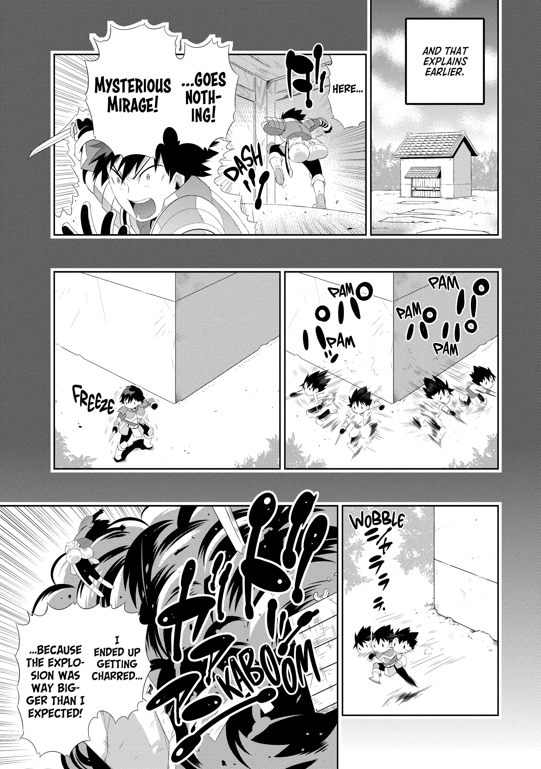 Kono Sekai ga Game dato Ore dake ga Shitte Iru Chapter 32 7